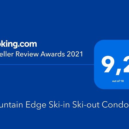 Mountain Edge Ski-In Ski-Out Condo Kimberley Exterior photo